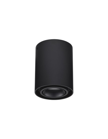 Luces Exclusivas ACANCUN Natynkowa Spot czarny 1xGU10 max 10W LE61624