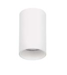 Lampy tuby - Luces Exclusivas ACANCEH Natynkowa Spot biały 1xGU10 max 10W LE61625 - produkt 1