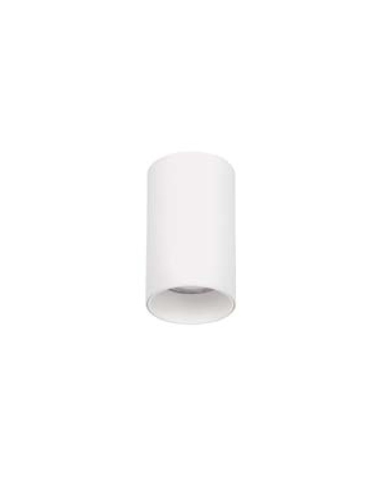 Lampy tuby - Luces Exclusivas ACANCEH Natynkowa Spot biały 1xGU10 max 10W LE61625 - product kolory-swiatla.pl 1