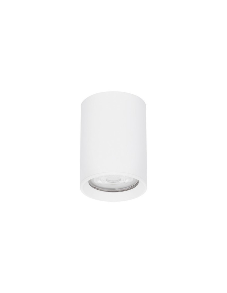 Lampy tuby - Luces Exclusivas ACANCEH Natynkowa Spot biały 1xGU10 max 10W LE61626 - produkt kolory-swiatla.pl 1