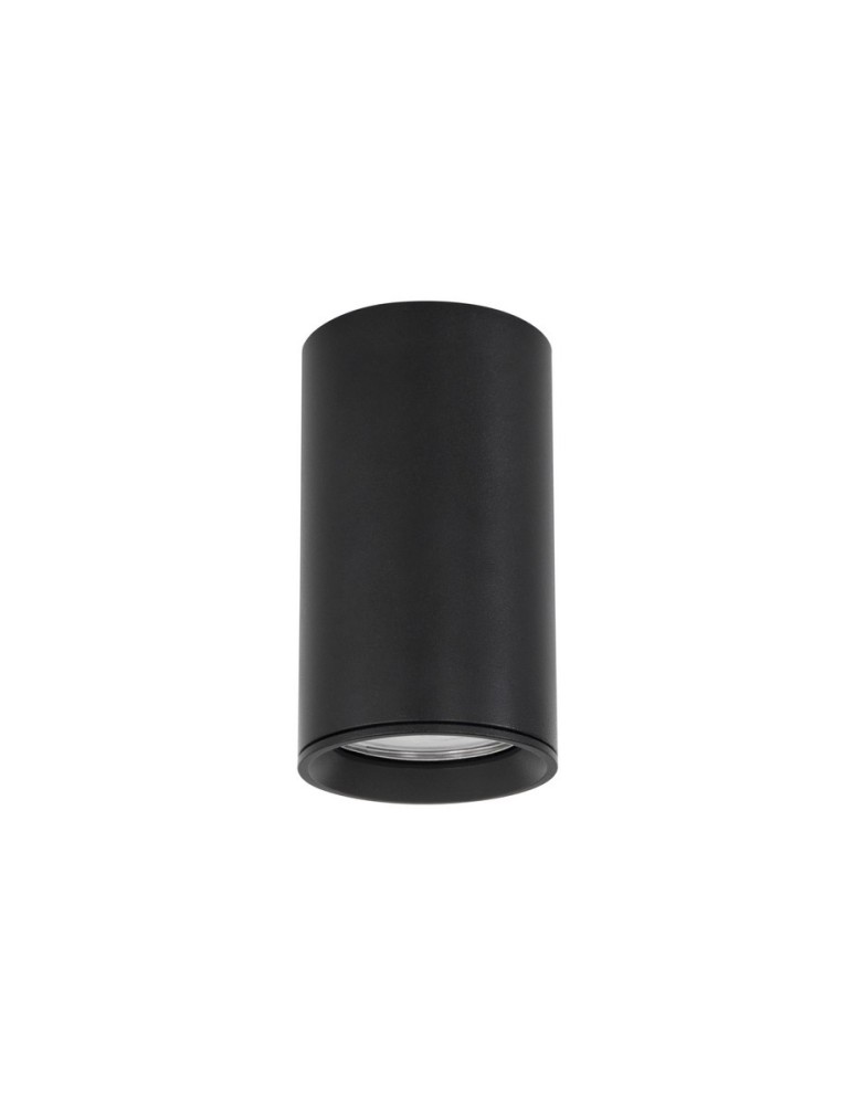 Lampy tuby - Luces Exclusivas ACANCEH Natynkowa Spot czarny 1xGU10 max 10W LE61627 - produkt kolory-swiatla.pl 1