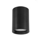 Lampy tuby - Luces Exclusivas ACANCEH Natynkowa Spot czarny 1xGU10 max 10W LE61628 - produkt 1