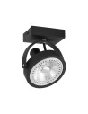 Luces Exclusivas ACASICO Reflektor Sufitowy czarny 1xAR111 max 35W LE61629