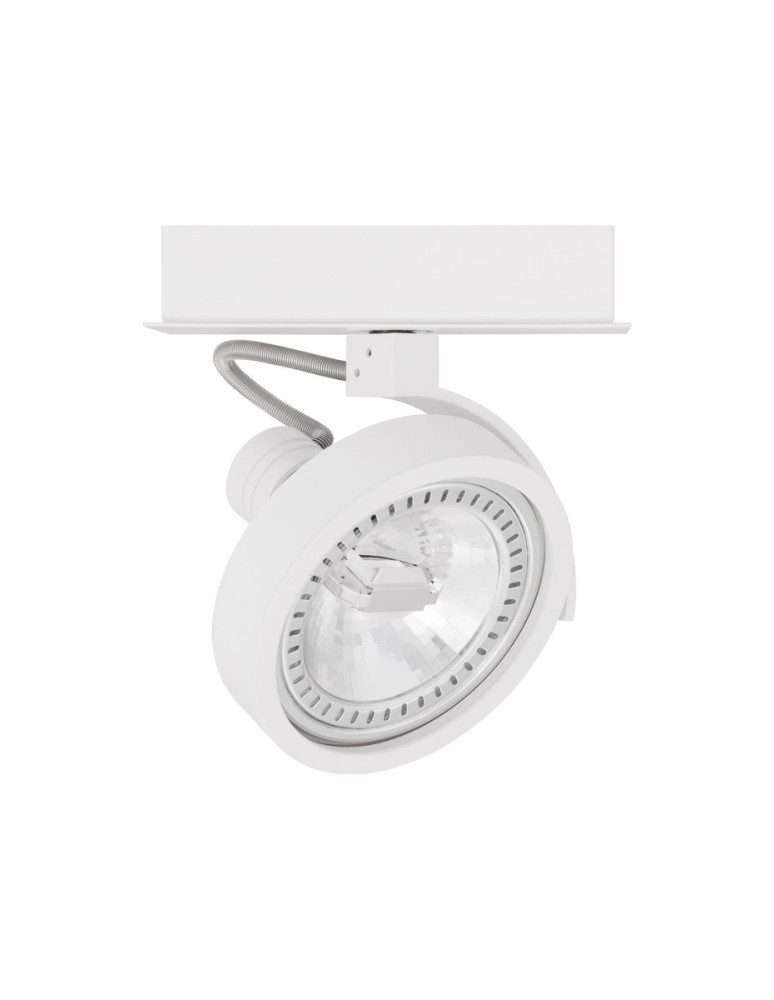 Lampy sufitowe reflektory - Luces Exclusivas ACASICO Reflektor Sufitowy biały 1xAR111 max 35W LE61630 - produkt kolory-swiatla.pl 1