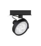 Lampy sufitowe reflektory - Luces Exclusivas ACASICO Reflektor Sufitowy czarny 1xAR111 max 35W LE61631 - product 1