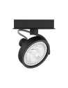 Luces Exclusivas ACASICO Reflektor Sufitowy czarny 1xAR111 max 35W LE61631