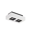 Lampy tuby - Luces Exclusivas ACATENO Natynkowa Spot biały 2xGU10 max 10W LE61632 - produkt 1