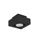 Lampy tuby - Luces Exclusivas ACATENO Natynkowa Spot czarny 1xGU10 max 10W LE61635 - produkt 1