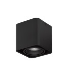 Lampy tuby - Luces Exclusivas ACATIPA Natynkowa Spot czarny 1xGU10 max 10W LE61636 - produkt 1