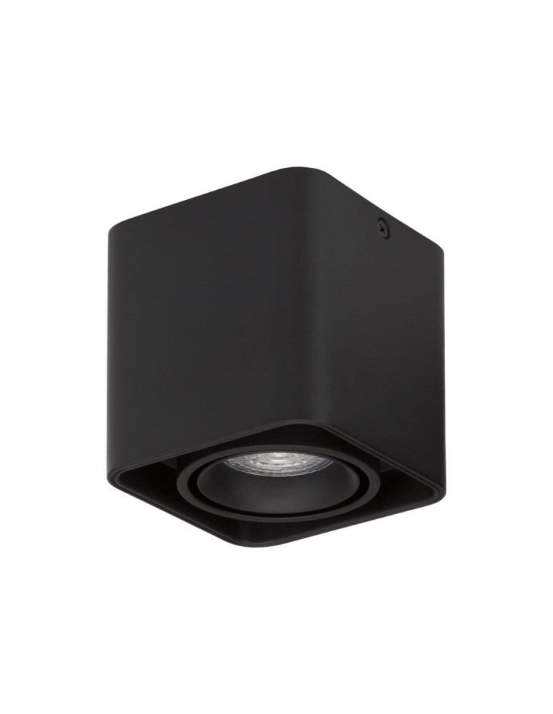 Lampy tuby - Luces Exclusivas ACATIPA Natynkowa Spot czarny 1xGU10 max 10W LE61636 - produkt kolory-swiatla.pl 1