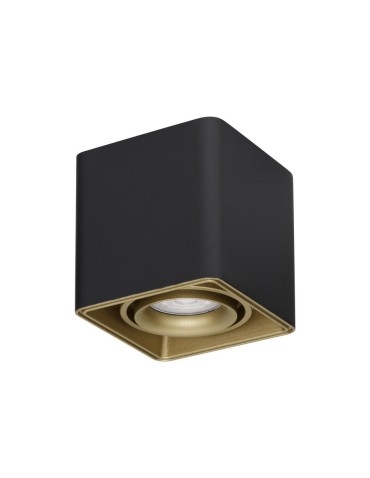 Luces Exclusivas ACATIPA Natynkowa Spot czarny 1xGU10 max 10W LE61637