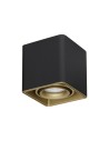 Luces Exclusivas ACATIPA Natynkowa Spot czarny 1xGU10 max 10W LE61637