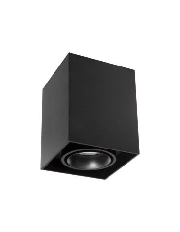 Luces Exclusivas CHIVACOA Natynkowa Spot czarny 1xGU10 max 10W LE61640