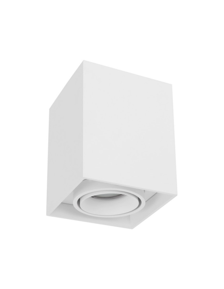 Lampy tuby - Luces Exclusivas CHIVACOA Natynkowa Spot biały 1xGU10 max 10W LE61641 - produkt kolory-swiatla.pl 1