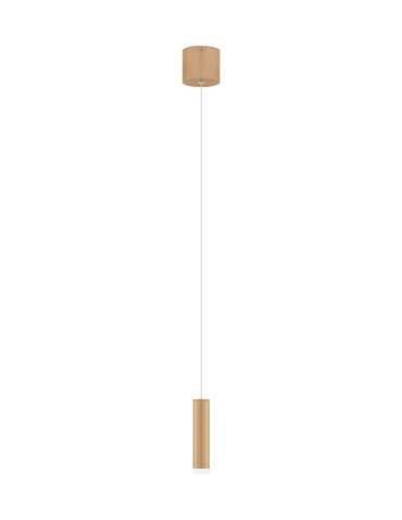 Luces Exclusivas ACATLAN Wisząca Nowoczesna złoty i odcienie złota 1xLED max 5W 3000K LE61643