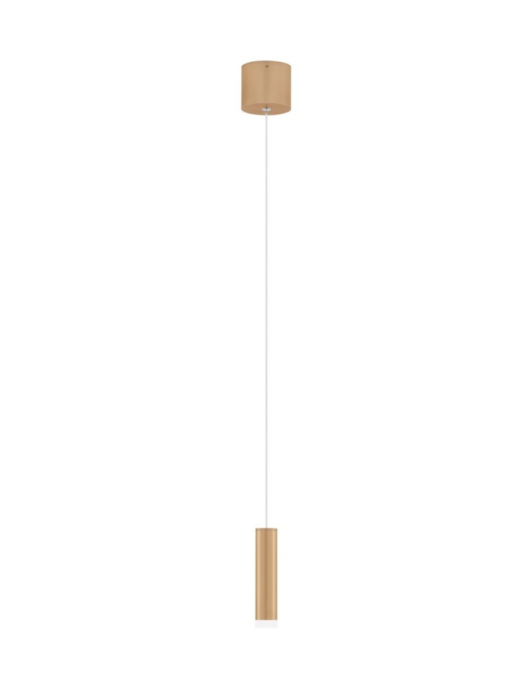 Lampy wiszące - Luces Exclusivas ACATLAN Wisząca Nowoczesna złoty i odcienie złota 1xLED max 5W 3000K LE61643 - produkt kolory-swiatla.pl 1