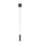 Lampy wiszące - Luces Exclusivas ACATLAN Wisząca Nowoczesna czarny 1xLED max 5W 3000K LE61644 - product 1