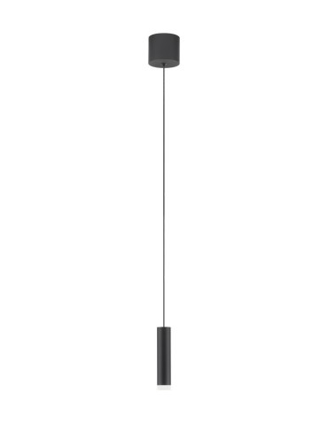 Luces Exclusivas ACATLAN Wisząca Nowoczesna czarny 1xLED max 5W 3000K LE61644