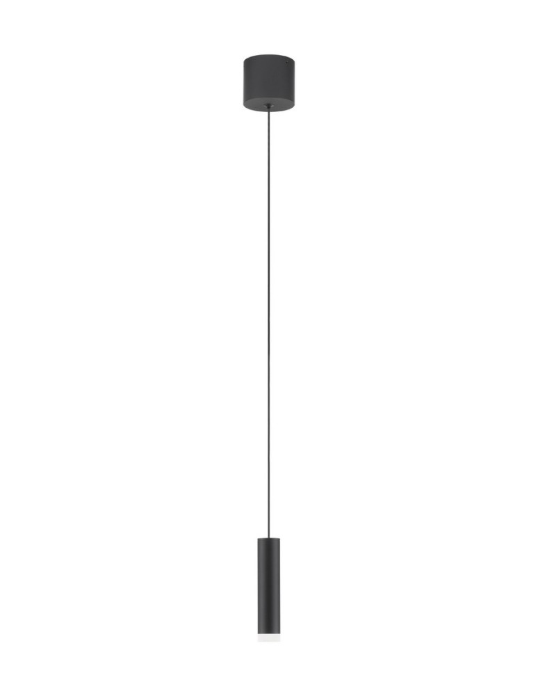 Lampy wiszące - Luces Exclusivas ACATLAN Wisząca Nowoczesna czarny 1xLED max 5W 3000K LE61644 - produkt kolory-swiatla.pl 1