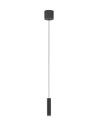 Luces Exclusivas ACATLAN Wisząca Nowoczesna czarny 1xLED max 5W 3000K LE61644