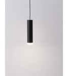 Lampy wiszące - Luces Exclusivas ACATLAN Wisząca Nowoczesna czarny 1xLED max 5W 3000K LE61644 - product 2
