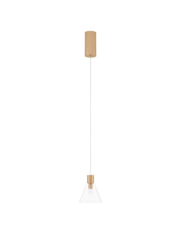 Luces Exclusivas ACATLAN Wisząca Nowoczesna złoty i odcienie złota 1xLED max 5W 3000K LE61645