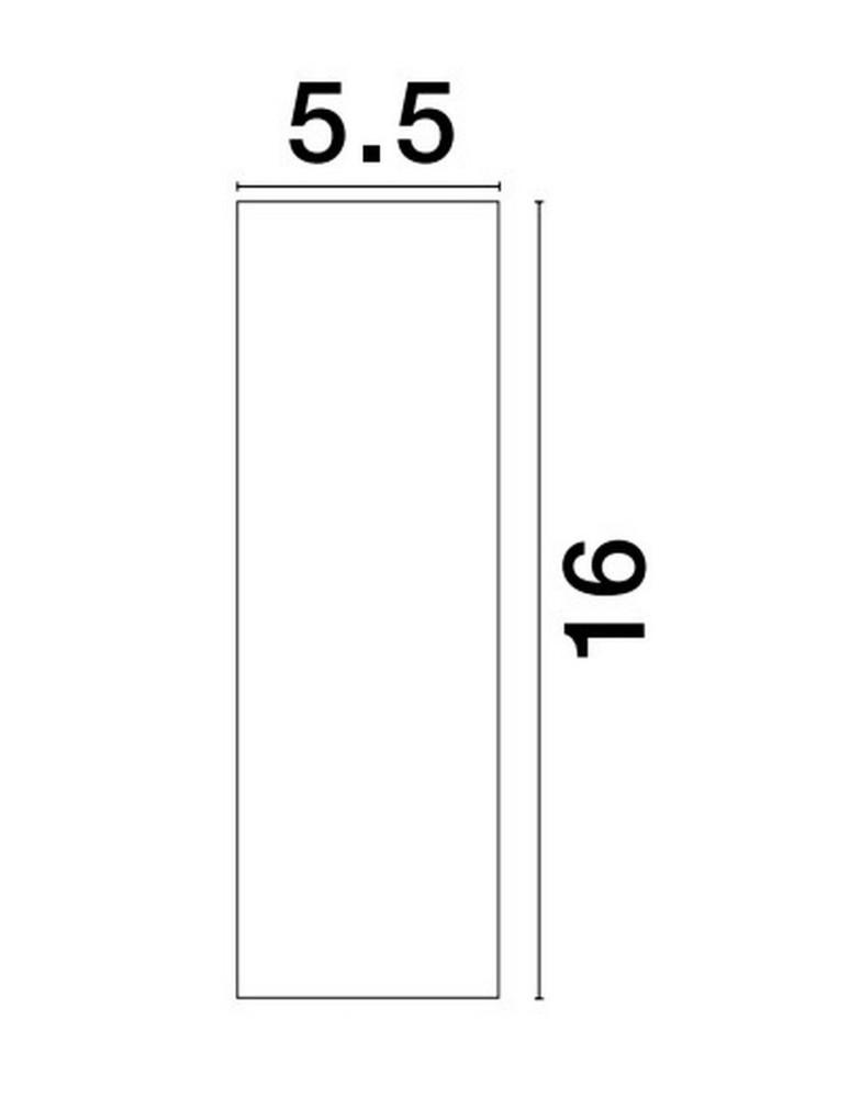 Lampy tuby - Luces Exclusivas ACATLAN Natynkowa Spot czarny 1xLED max 5W 3000K LE61646 - product kolory-swiatla.pl 2