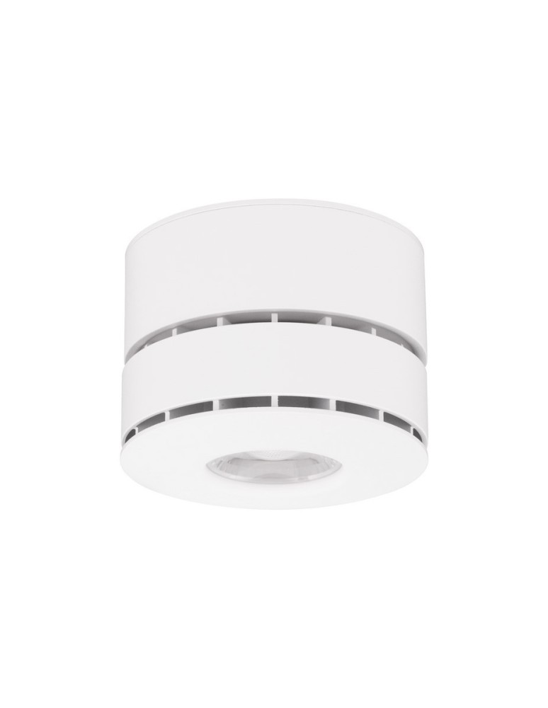 Lampy sufitowe reflektory - Luces Exclusivas BADILLO Reflektor Sufitowy biały 1xLED max 15W 3000K LE61655 - produkt kolory-swiatla.pl 1