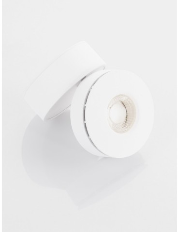 Luces Exclusivas BADILLO Reflektor Sufitowy biały 1xLED max 15W 3000K LE61655 - produkt 2