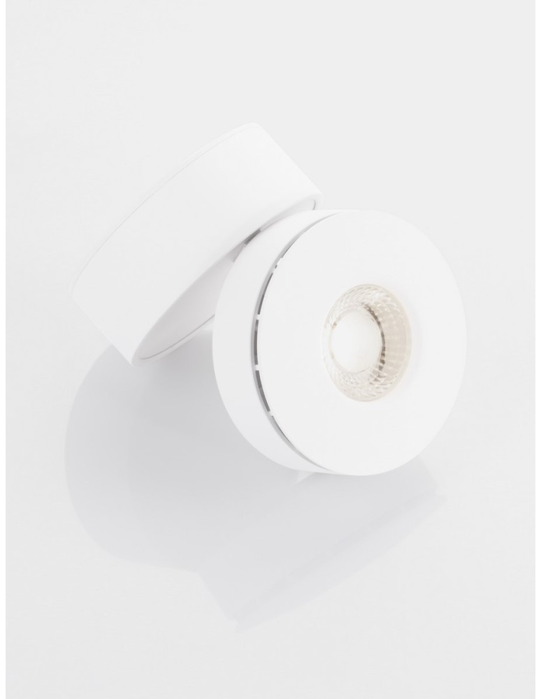 Lampy sufitowe reflektory - Luces Exclusivas BADILLO Reflektor Sufitowy biały 1xLED max 15W 3000K LE61655 - product kolory-swiatla.pl 2