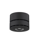 Lampy sufitowe reflektory - Luces Exclusivas BADILLO Reflektor Sufitowy czarny 1xLED max 15W 3000K LE61656 - product 1