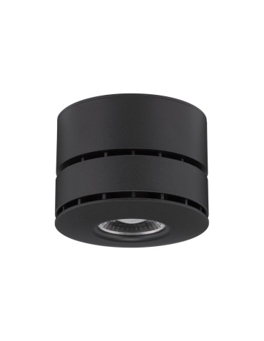 Luces Exclusivas BADILLO Reflektor Sufitowy czarny 1xLED max 15W 3000K LE61656