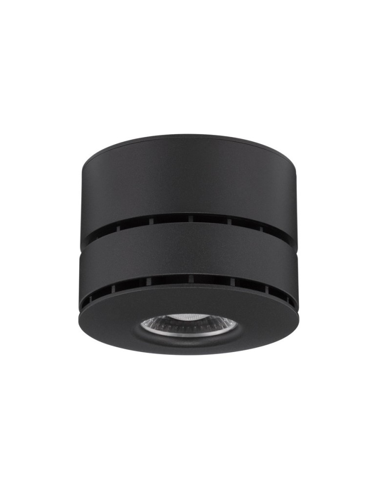 Lampy sufitowe reflektory - Luces Exclusivas BADILLO Reflektor Sufitowy czarny 1xLED max 15W 3000K LE61656 - produkt kolory-swiatla.pl 1