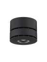 Luces Exclusivas BADILLO Reflektor Sufitowy czarny 1xLED max 15W 3000K LE61656