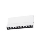 Lampy sufitowe reflektory - Luces Exclusivas BACARDI Reflektor Sufitowy biały 1xLED max 15W 3000K LE61657 - produkt 1
