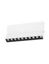 Luces Exclusivas BACARDI Reflektor Sufitowy biały 1xLED max 15W 3000K LE61657