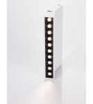 Lampy sufitowe reflektory - Luces Exclusivas BACARDI Reflektor Sufitowy biały 1xLED max 15W 3000K LE61657 - produkt 2