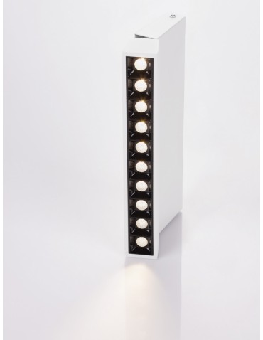Luces Exclusivas BACARDI Reflektor Sufitowy biały 1xLED max 15W 3000K LE61657 - produkt 2