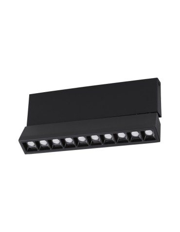 Luces Exclusivas BACARDI Reflektor Sufitowy czarny 1xLED max 15W 3000K LE61658