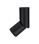 Lampy sufitowe reflektory - Luces Exclusivas BACARAN Reflektor Sufitowy czarny 1xLED max 6W 3000K LE61660 - produkt 1