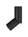 Luces Exclusivas BACARAN Reflektor Sufitowy czarny 1xLED max 11W 3000K LE61662