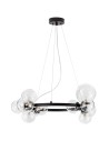 Luces Exclusivas PARLA Wisząca Nowoczesna czarny 11xG9 max 6W LE42601