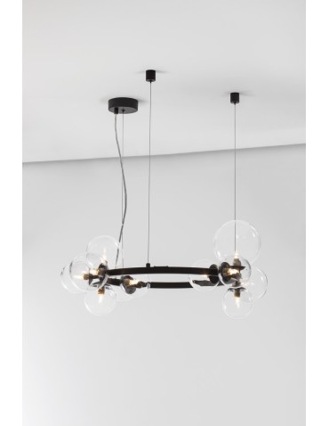 Luces Exclusivas PARLA Wisząca Nowoczesna czarny 11xG9 max 6W LE42601 - produkt 2