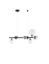 Luces Exclusivas PARLA Wisząca Nowoczesna czarny 7xG9 max 6W LE42602
