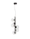 Luces Exclusivas PARLA Wisząca Nowoczesna czarny 6xG9 max 6W LE42603