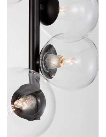 Luces Exclusivas PARLA Wisząca Nowoczesna czarny 6xG9 max 6W LE42603 - produkt 2