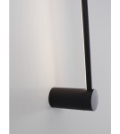 Kinkiety - Luces Exclusivas TUNJA Ścienna Nowoczesna czarny 1xLED max 18W 3000K LE42604 - produkt 3