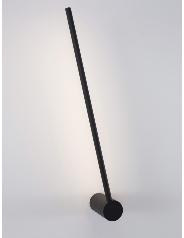 Kinkiety - Luces Exclusivas TUNJA Ścienna Nowoczesna czarny 1xLED max 18W 3000K LE42604 - produkt kolory-swiatla.pl 4