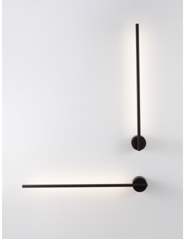 Luces Exclusivas TUNJA Ścienna Nowoczesna czarny 1xLED max 10W 3000K LE42605 - product 2