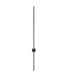 Kinkiety - Luces Exclusivas TUNJA Ścienna Nowoczesna czarny 1xLED max 20W 3000K LE42606 - produkt 1